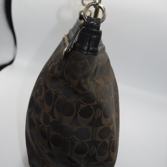 Coach Ashley Signature C Shoulder Bag - Picture 5 of 12